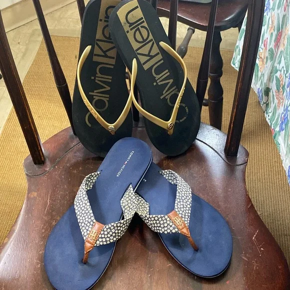 Tommy Hilfiger/ Calvin Klein | Shoes | Bundle Of Two2 Pair 